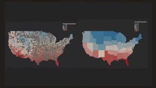 Lightning Talk | Andreas Hofheinz | leafdown: Interactive Multi-layer maps in Shiny apps