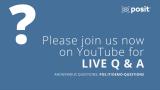July 26 | Live Q&A for End-to-End Workflow Demo