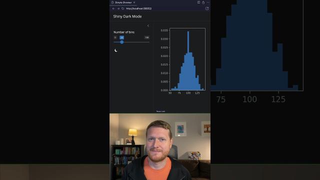 How-to: Dark Mode on Shiny for Python apps✨